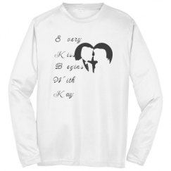 Unisex Athletic Performance Long Sleeve Tee