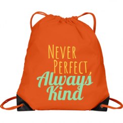 Port & Company Drawstring Cinch Bag