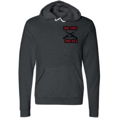 Unisex Fleece Pullover Midweight Hoodie