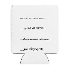 Regular 12 oz Can Cooler