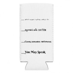 Slim 12 oz Can Cooler