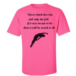 Unisex Ultra Cotton Safety Neon Crewneck Tee