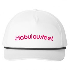 Snapback Five-Panel Rope Hat