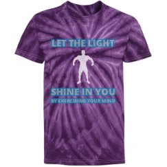 Youth Tie-Dye Cyclone Pinwheel Tee