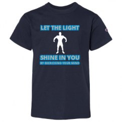 Youth Champion Short Sleeve Tagless Tee