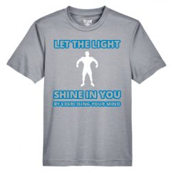 Youth Heather Performance Tee