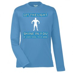 Youth Performance Long Sleeve Tee