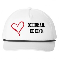 Snapback Five-Panel Rope Hat