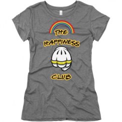 Ladies Slim Fit Super Soft Triblend Tee