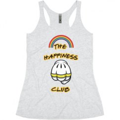 Ladies Slim Fit Super Soft Racerback Triblend Tank