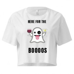 Ladies Festival Cali Crop Top Tee