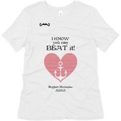 Ladies Relaxed Fit Super Soft Triblend Tee