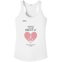 Ladies Athletic Performance Racerback Tank