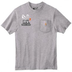 Unisex Carhartt Workwear Pocket Tee