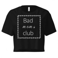 Ladies Festival Cali Crop Top Tee