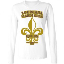 Ladies Relaxed Fit Basic Long Sleeve Tee