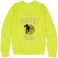 Unisex Neon Crewneck Sweatshirt