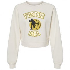 Women's Raglan Pullover Fleece