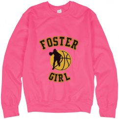 Unisex Neon Crewneck Sweatshirt