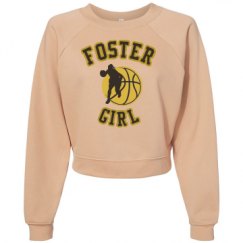 Women's Raglan Pullover Fleece