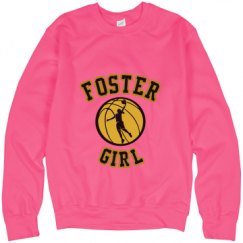 Unisex Neon Crewneck Sweatshirt