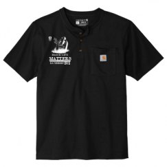 Unisex Carhartt Henley Tee 