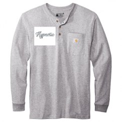 Unisex Carhartt Long Sleeve Henley Tee 