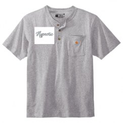 Unisex Carhartt Henley Tee 
