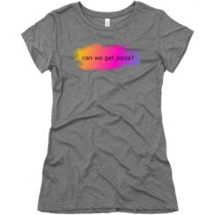 Ladies Slim Fit Super Soft Triblend Tee