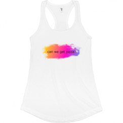 Ladies Slim Fit Racerback Tank Top