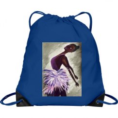 Port & Company Drawstring Cinch Bag