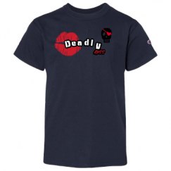 Youth Champion Short Sleeve Tagless Tee