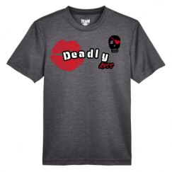 Youth Heather Performance Tee