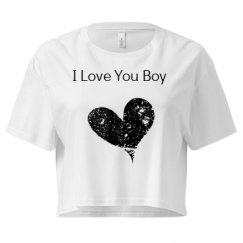 Ladies Festival Cali Crop Top Tee