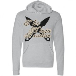 Unisex Fleece Pullover Midweight Hoodie