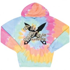Unisex Tie-Dye Fleece Hoodie