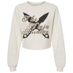 Women's Raglan Pullover Fleece