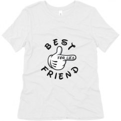 Ladies Relaxed Fit Super Soft Triblend Tee