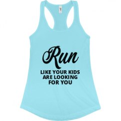 Ladies Slim Fit Racerback Tank Top