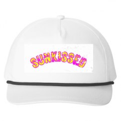 Snapback Five-Panel Rope Hat