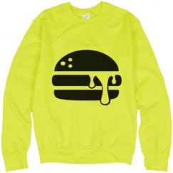 Unisex Neon Crewneck Sweatshirt