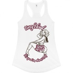 Ladies Slim Fit Racerback Tank Top
