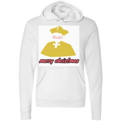 Unisex Fleece Pullover Midweight Hoodie