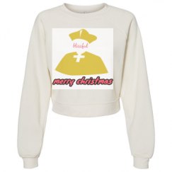 Women's Raglan Pullover Fleece