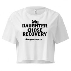 Ladies Festival Cali Crop Top Tee