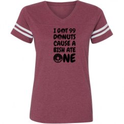 Ladies Relaxed Fit Vintage Sports Tee