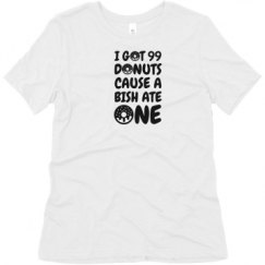 Ladies Relaxed Fit Super Soft Triblend Tee