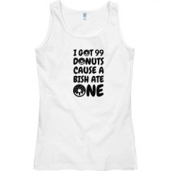 Ladies Semi-Fitted Tank