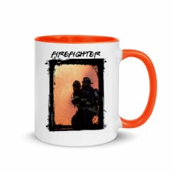 11oz Ceramic Mug with Color Inside