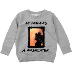 Toddler Crewneck Basic Promo Sweatshirt